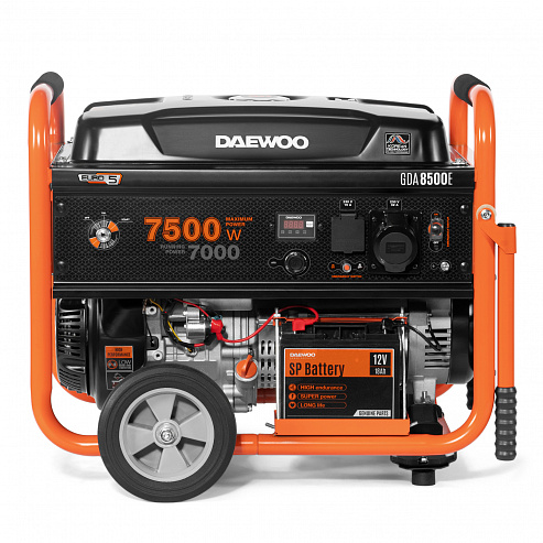 Petrol Generator DAEWOO GDA 8500E_7